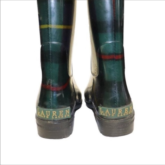 Ralph Lauren rain boots - Picture 4 of 4